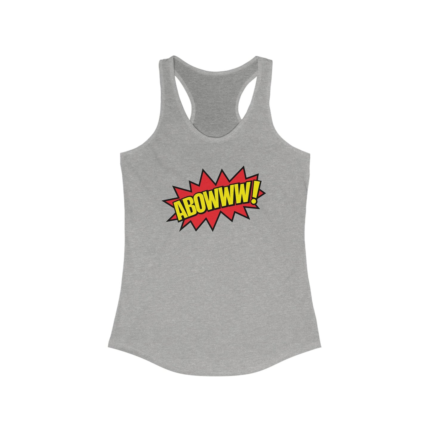 Women's Abowww Racerback Tank