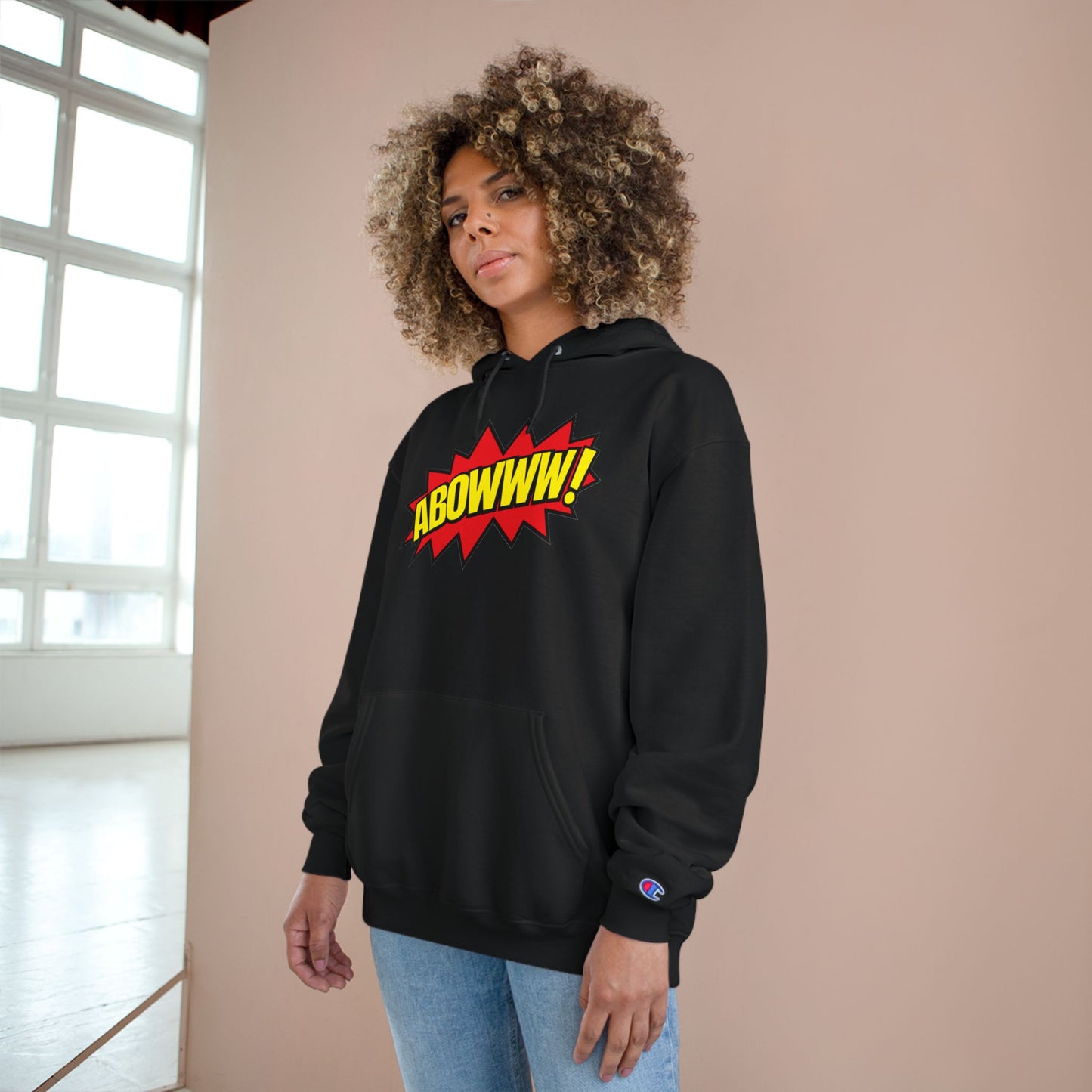 ABOWWW!  Hoodie
