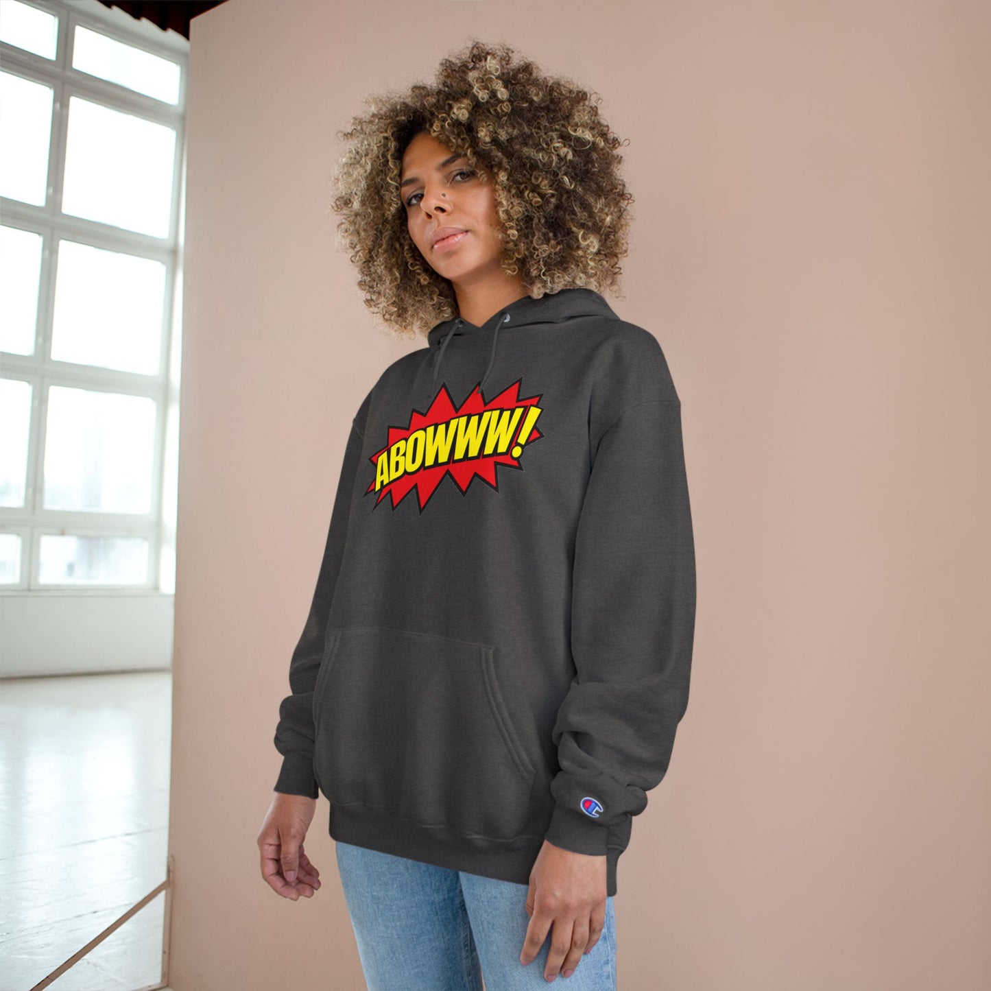 ABOWWW!  Hoodie