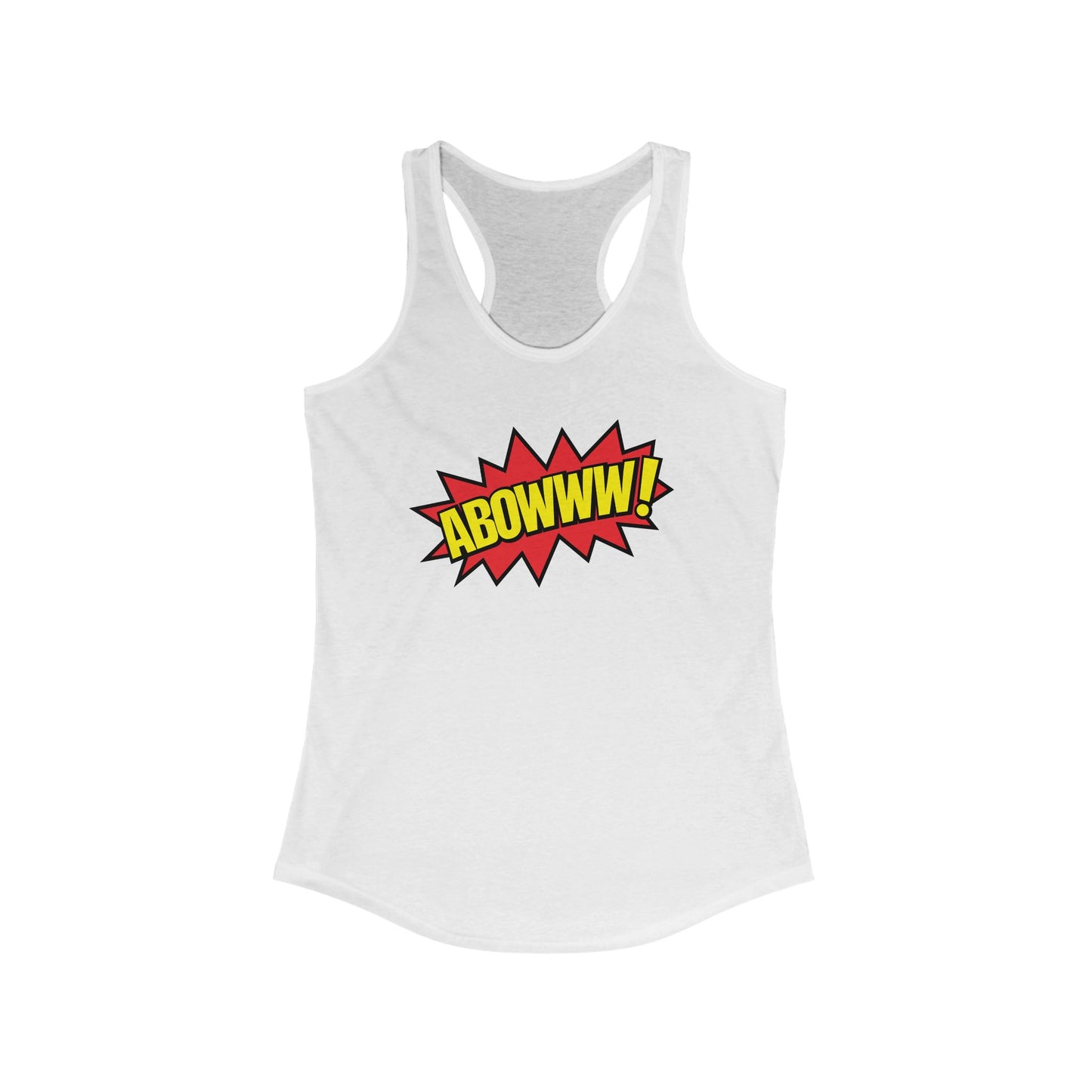 Women's Abowww Racerback Tank