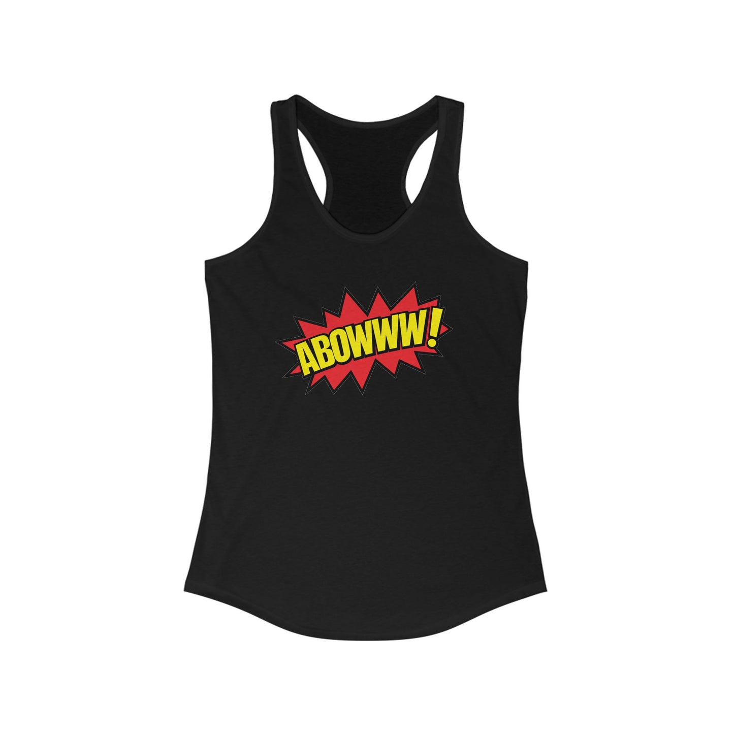 Women's Abowww Racerback Tank