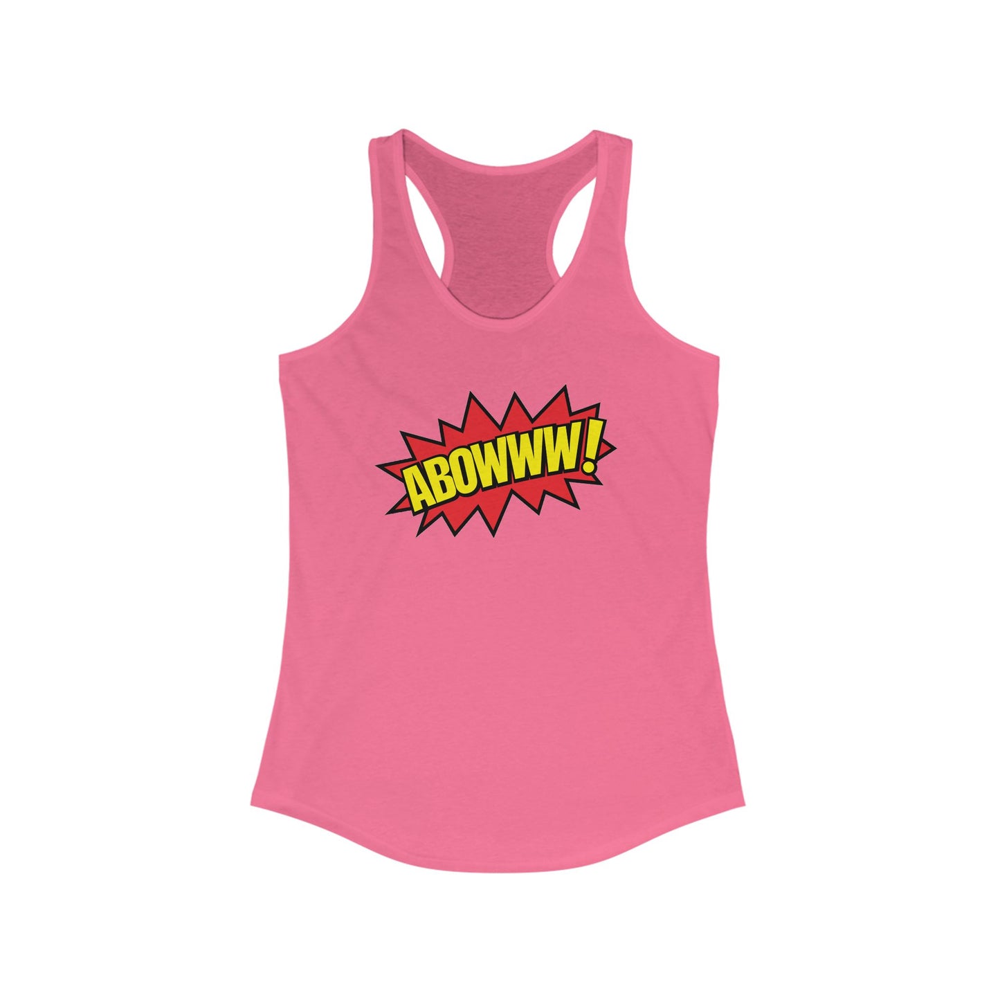 Women's Abowww Racerback Tank