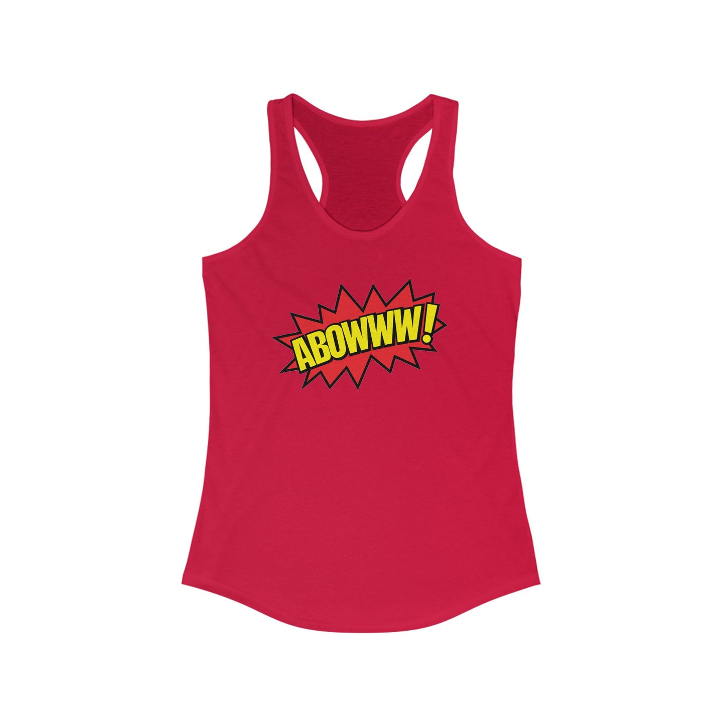 Women's Abowww Racerback Tank