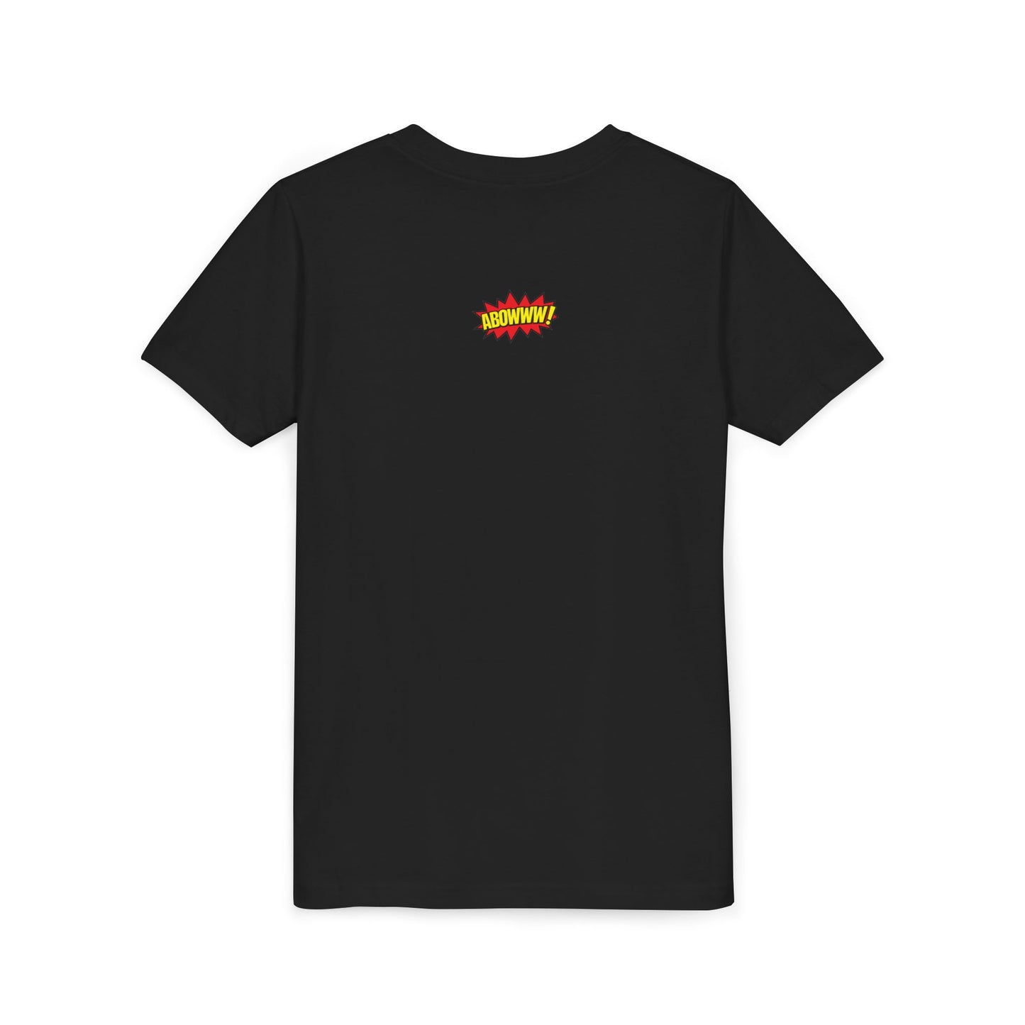 Youth Tee — American Flag Fist with Roots
