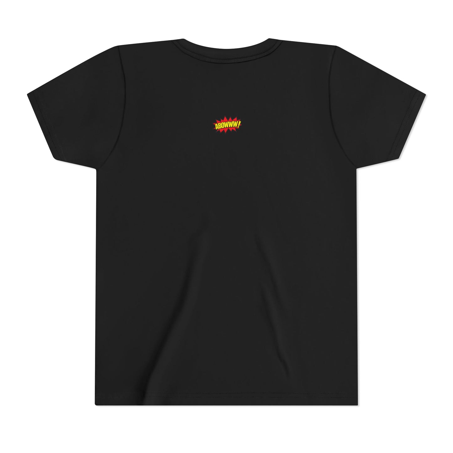 Youth Tee - Armenian & American Flag Heart Roots Design