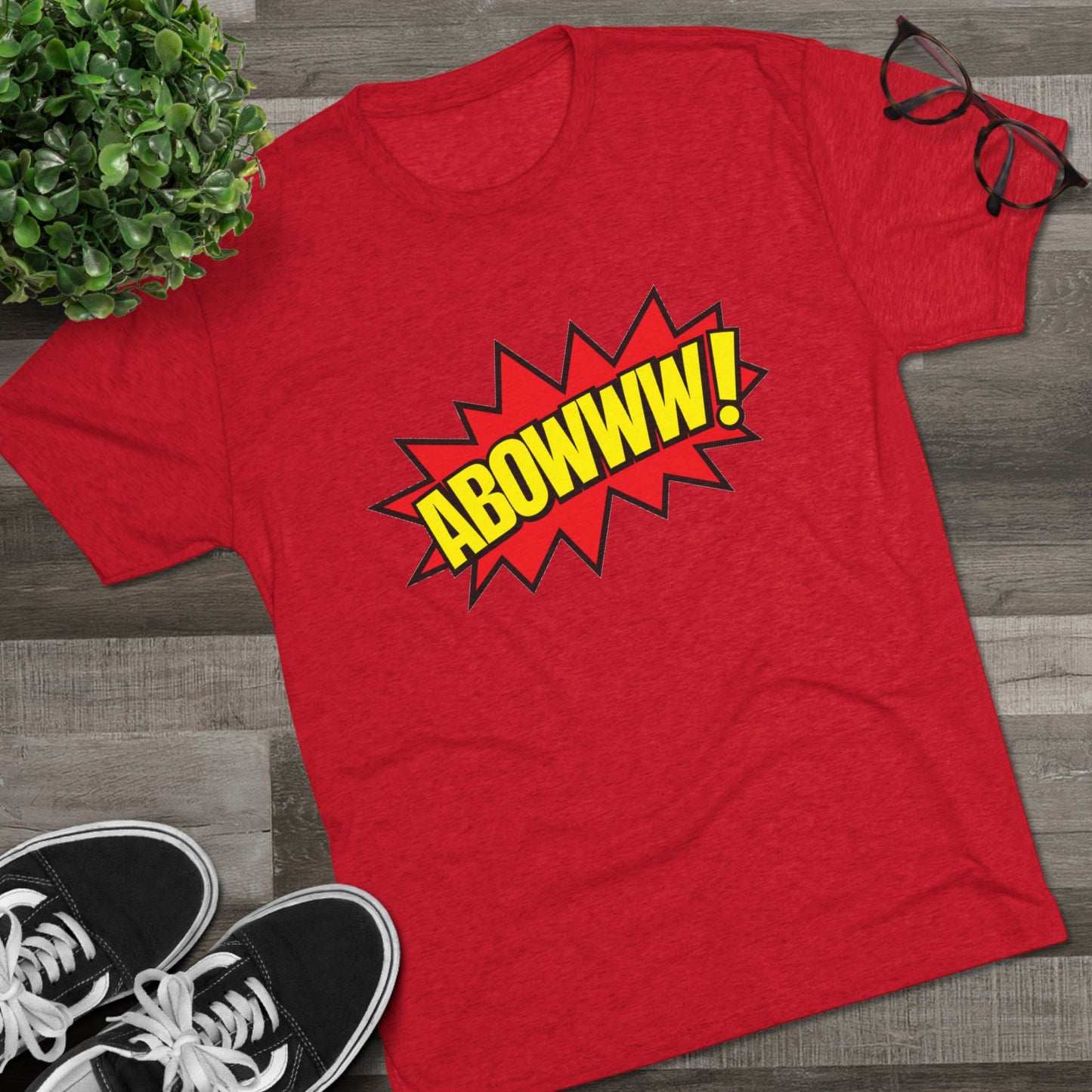 Abowww Tee
