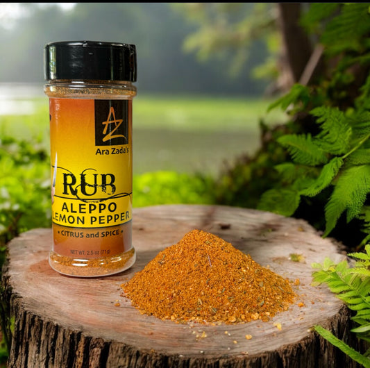 Aleppo Lemon Pepper