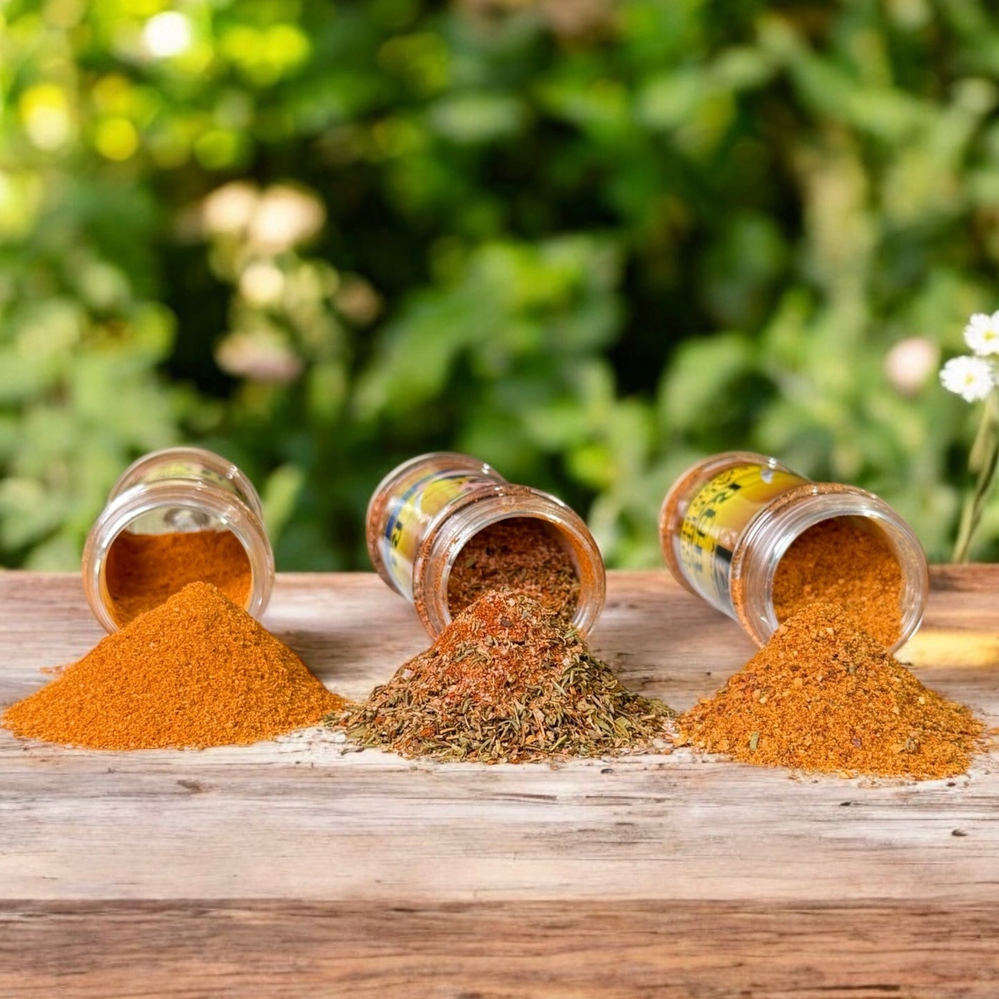 3- Pack Spice Rub