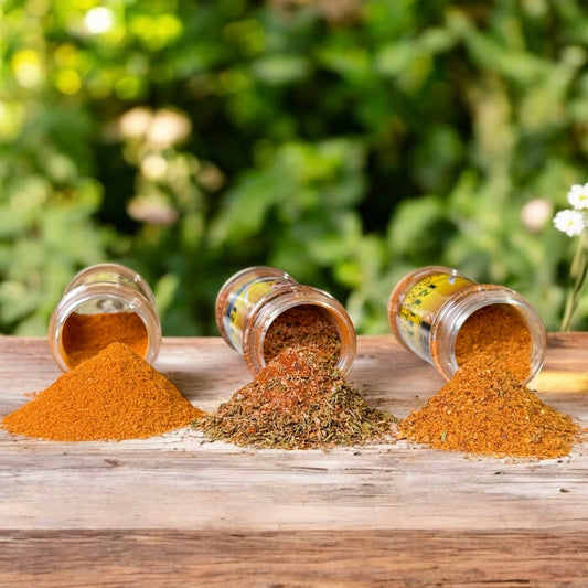 3- Pack Spice Rub